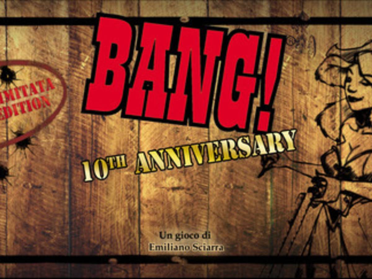 バン！：10周年記念版（BANG! 10th Anniversary）の画像 #38392 まつながさん