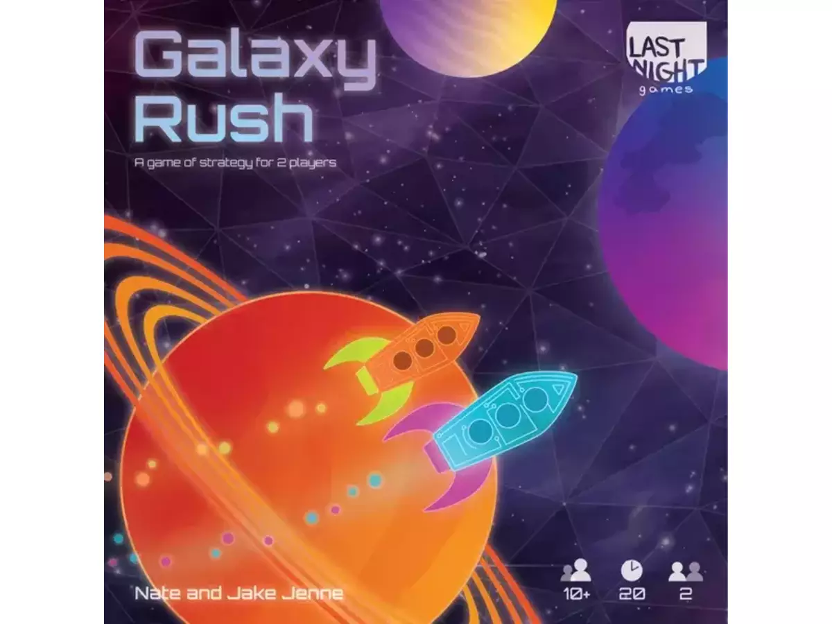 ギャラクシーラッシュ（Galaxy Rush）の画像 #85944 ボドゲーマ事務局2さん