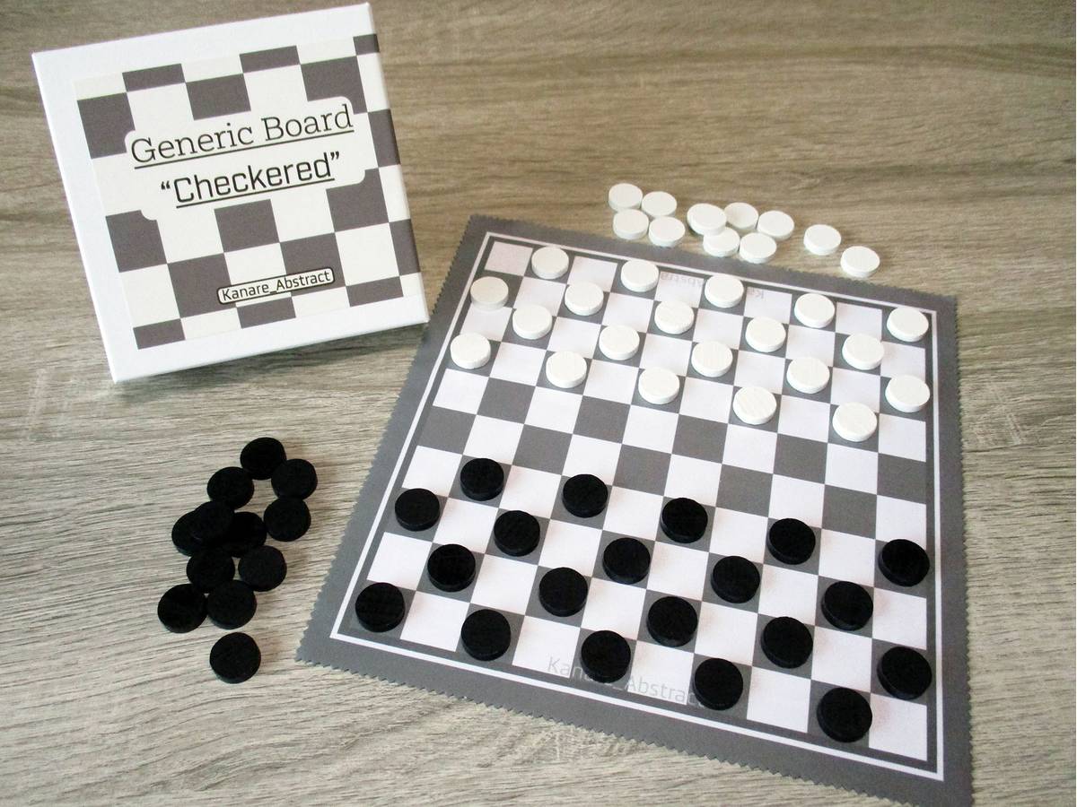 汎用ボードセット “チェッカー”（Generic Board "Checkered" Set）の画像 #79351 Kanare_Abstractさん