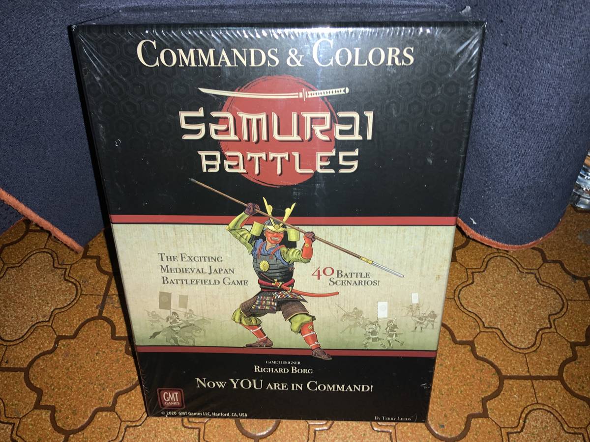 コマンドズ・アンド・カラーズ：サムライバトルズ（Commands & Colors: Samurai Battles）の画像 #72345 Sethさん