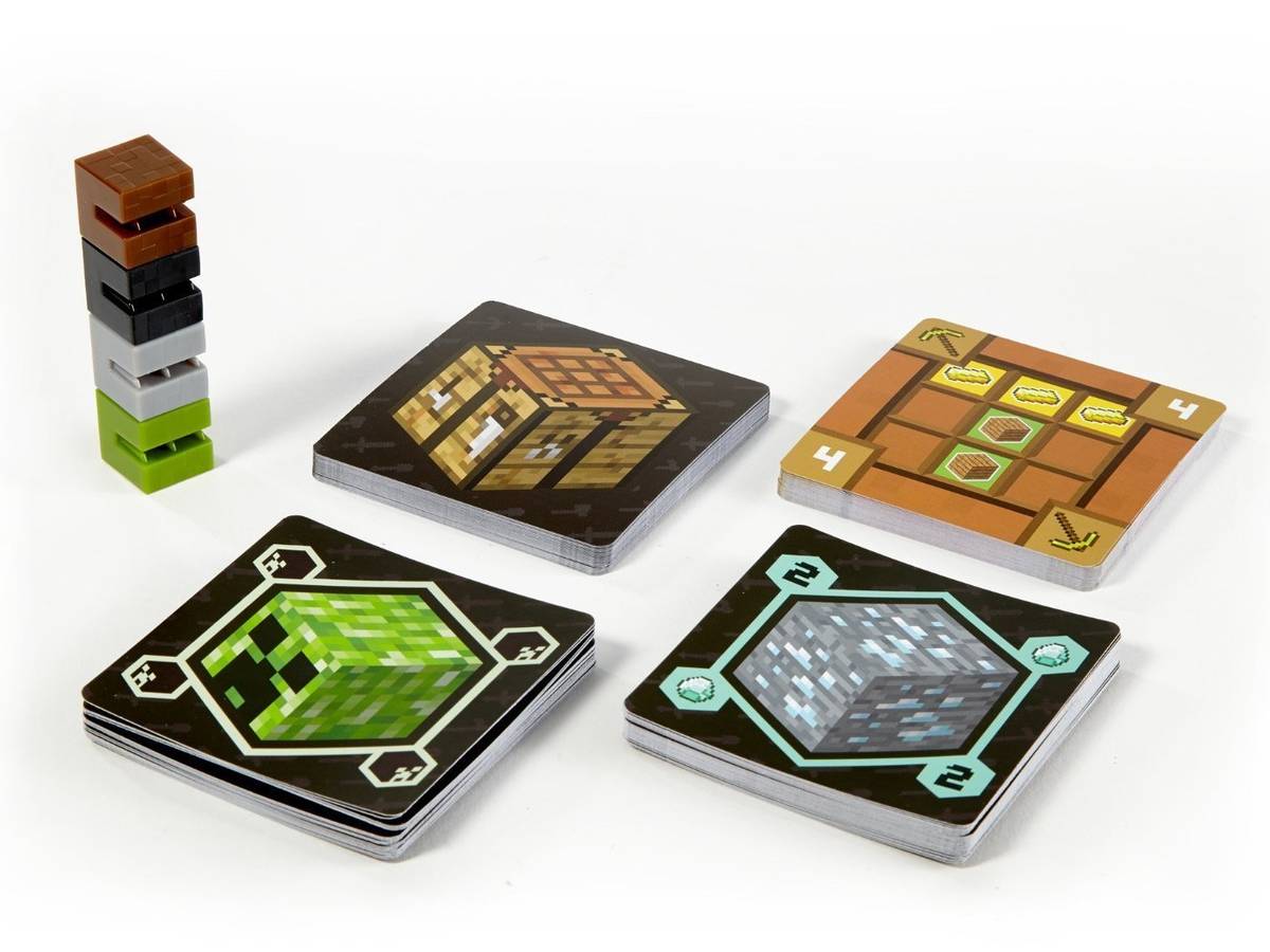 マインクラフト：カードゲーム（MineCraft: The Card Game）の画像 #35820 ボドゲーマ運営事務局さん