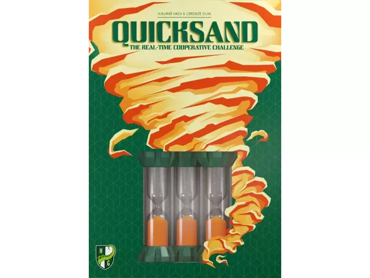 クイックサンド（Quicksand）の画像 #85434 ボドゲーマ事務局2さん