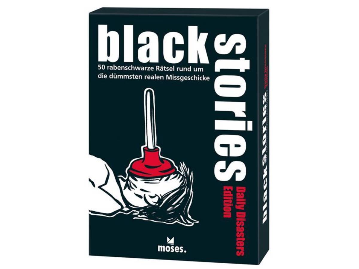 ブラックストーリーズ：デイリー・ディザスター（Black Stories: Daily Disasters Edition）の画像 #54114 まつながさん