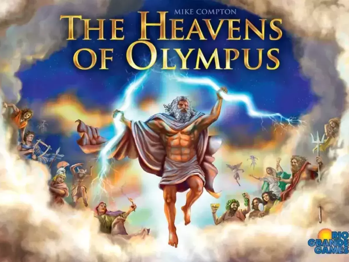 ヘヴンズ・オブ・オリンポス（The Heavens of Olympus）の画像 #84565 まつながさん