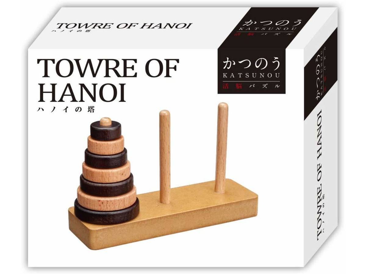 ハノイの塔（Tower of Hanoi）の画像 #57868 らめるんさん