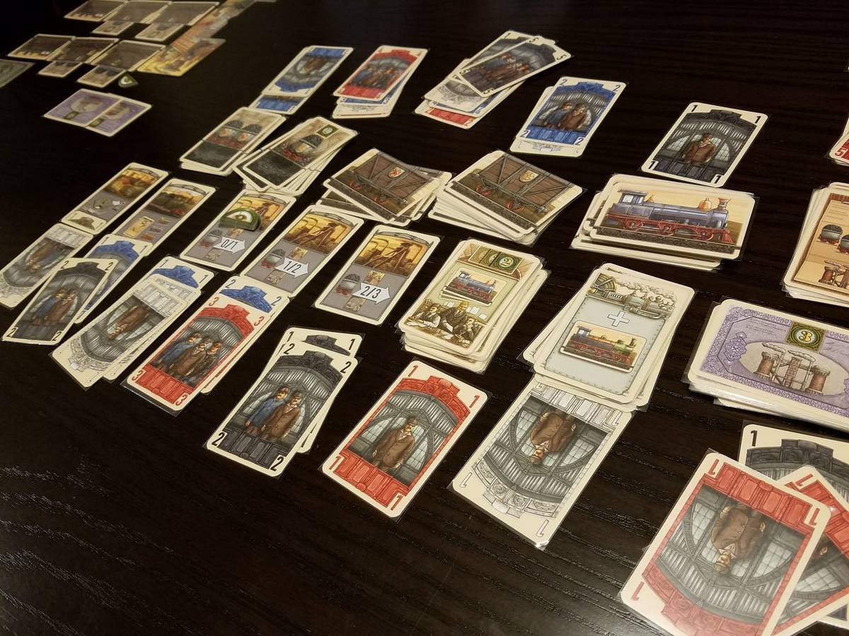 炭鉱讃歌：カードゲーム（Coal Baron: The Great Card Game）の画像 #53498 オグランド（Oguland）さん