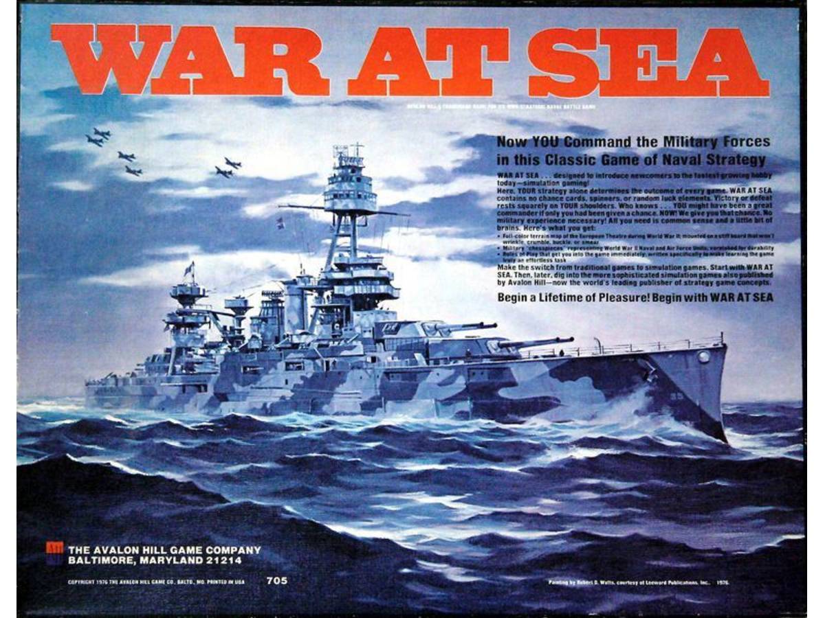 英独大西洋の戦い（War at Sea (second edition)）の画像 #54127 らめるんさん
