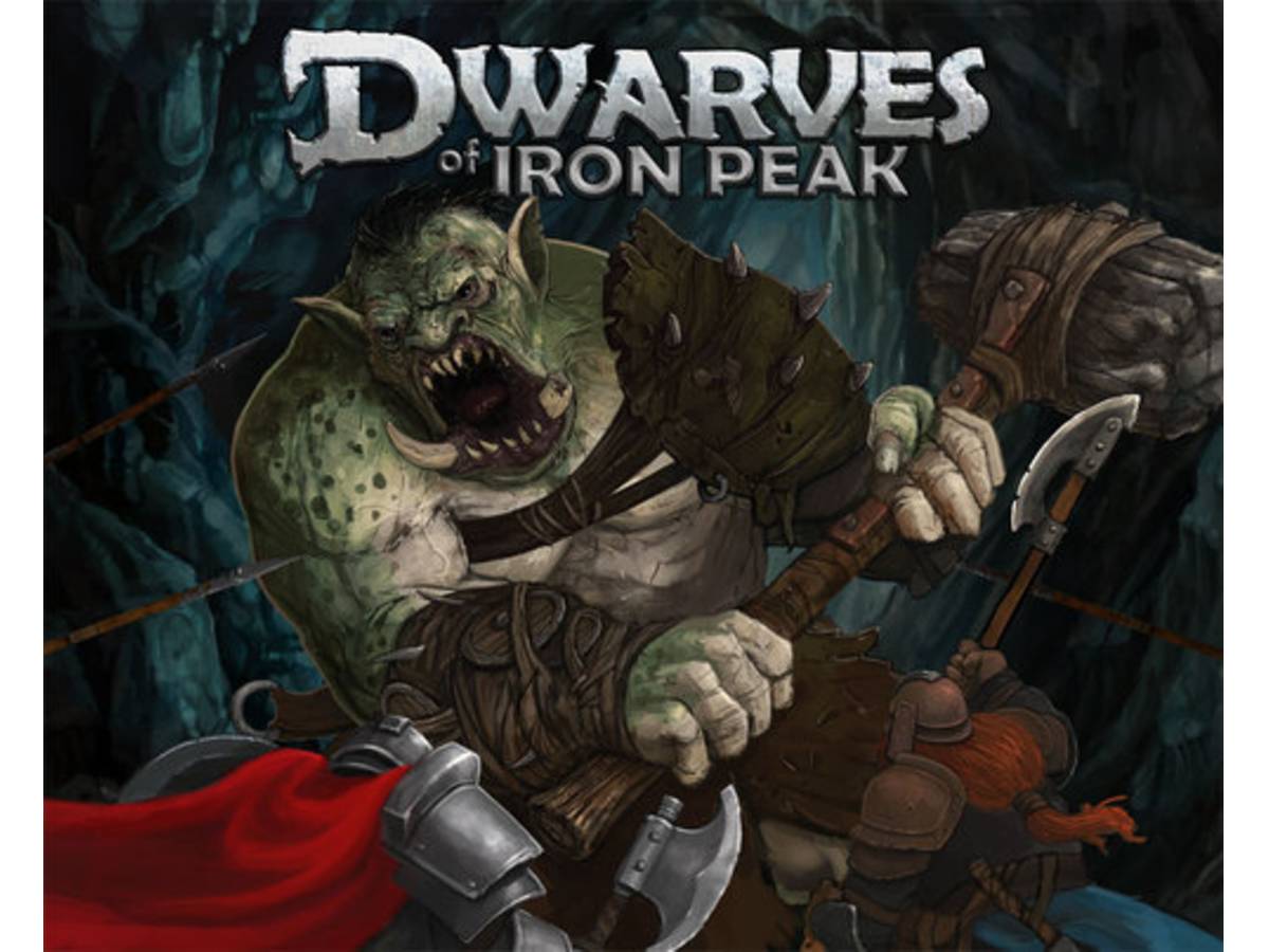 ドワーフ・オブ・アイロン・ピーク（Dwarves of Iron Peak）の画像 #39474 まつながさん
