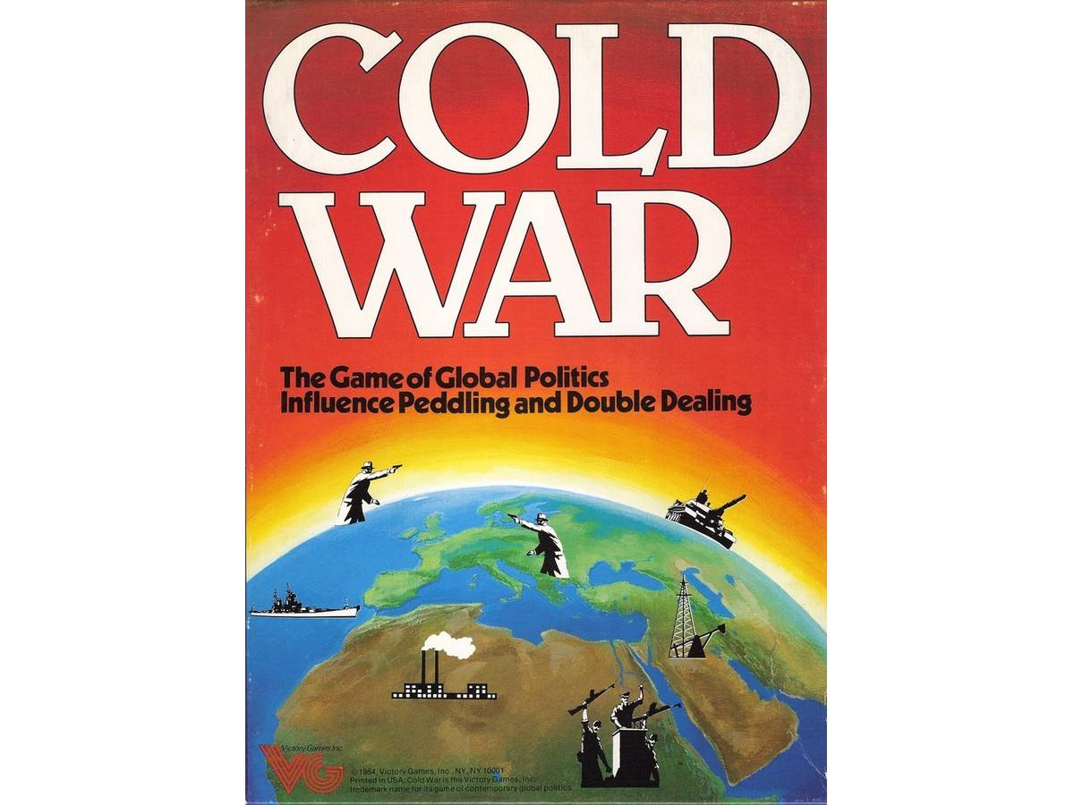 冷戦 / コールドウォー（Cold War）の画像 #35790 ボドゲーマ運営事務局さん