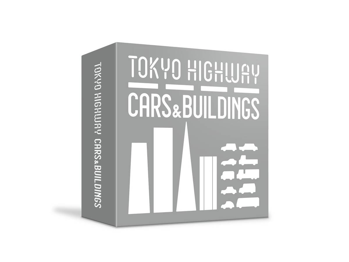 トーキョー・ハイウェイ：カーズ＆ビルディングズ（Tokyo Highway: Cards & Buildings）の画像 #71596 itten-gamesさん