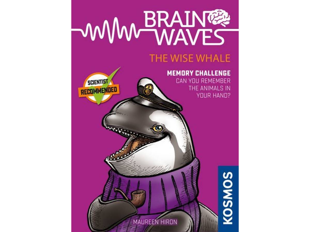 ブレインウェーブ：ザ・ワイズ・ホエール（Brainwaves: The Wise Whale）の画像 #54278 らめるんさん