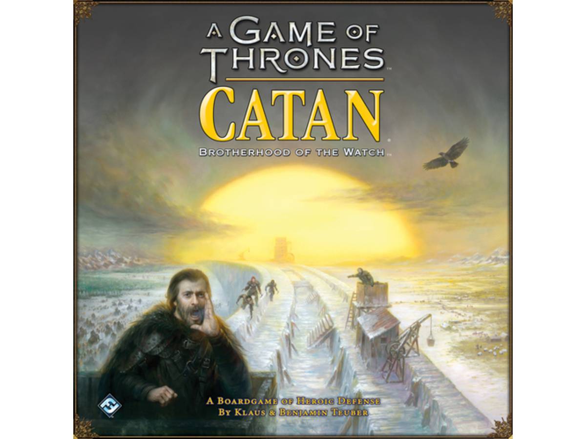 ゲーム・オブ・スローンズ・カタン（A Game of Thrones: Catan – Brotherhood of the Watch）の画像 #41125 まつながさん
