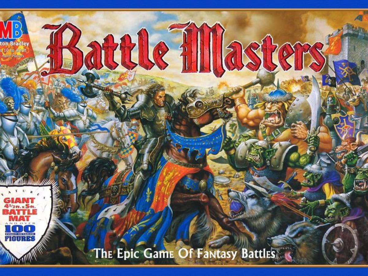 バトルマスター　伝説の騎士団（Battle Masters）の画像 #56068 まつながさん