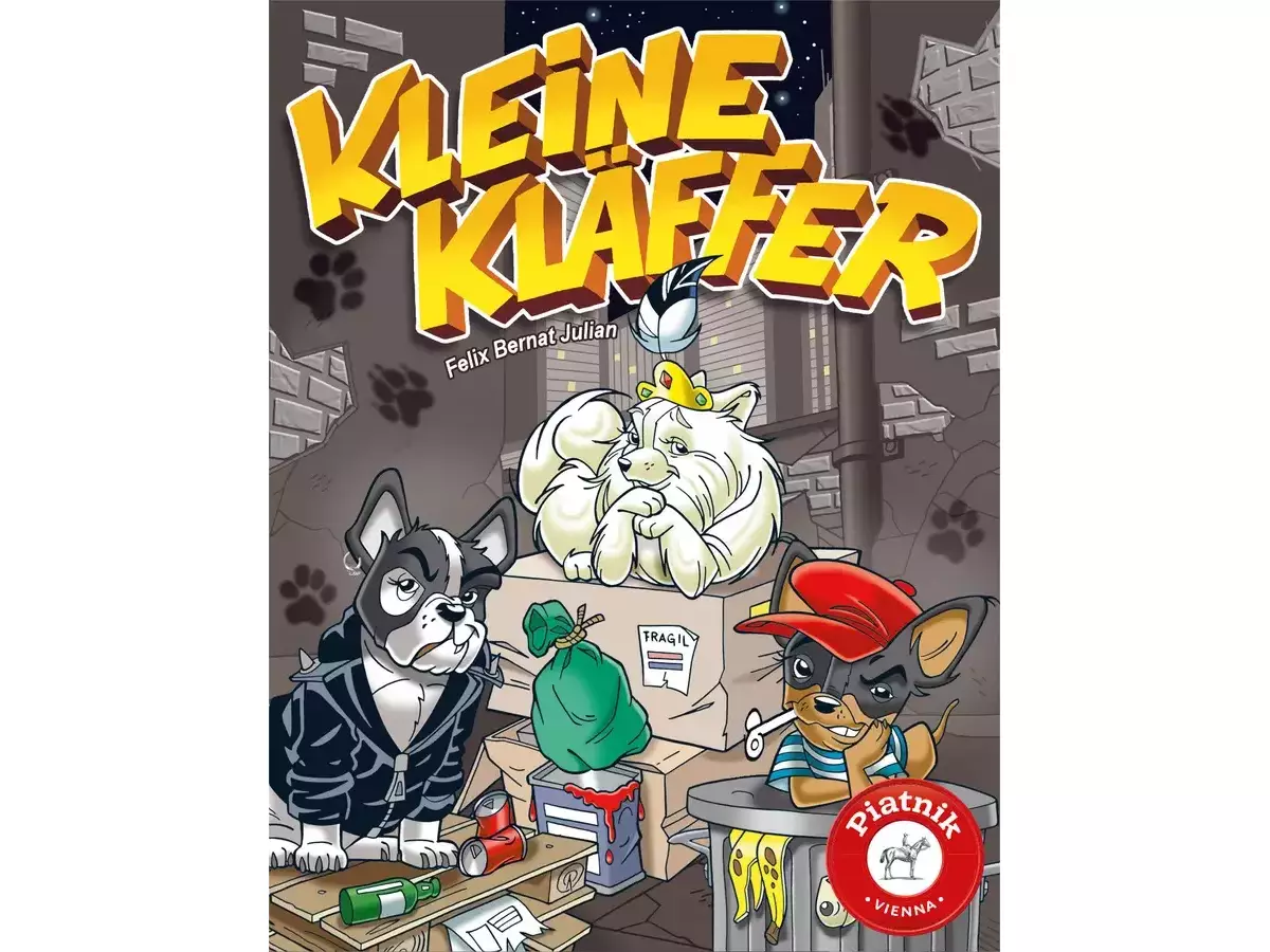 リトルバーカーズ（Kleine Klaffer）の画像 #82150 ボドゲーマ事務局2さん