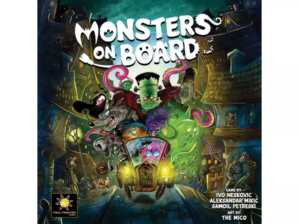 モンスターズ・オン・ボード（Monsters on Board）の画像 #78783 まつながさん