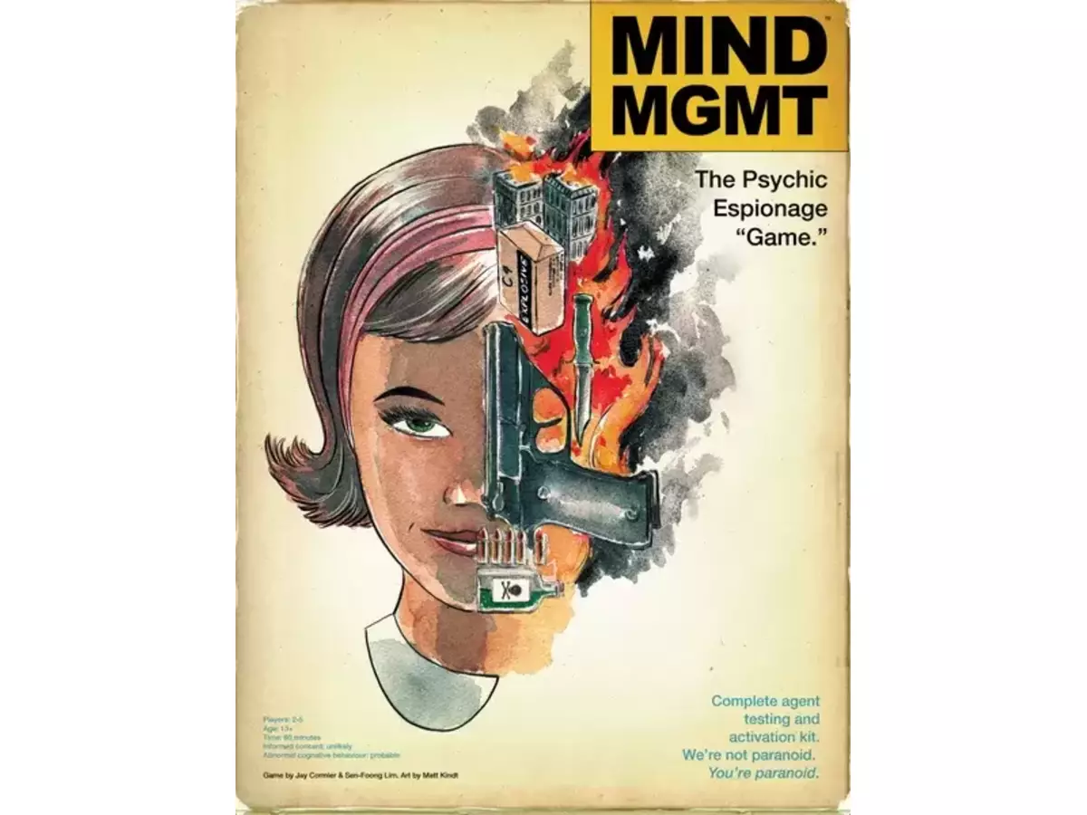 マインドMGMT（Mind MGMT: The Psychic Espionage “Game.”）の画像 #83148 まつながさん