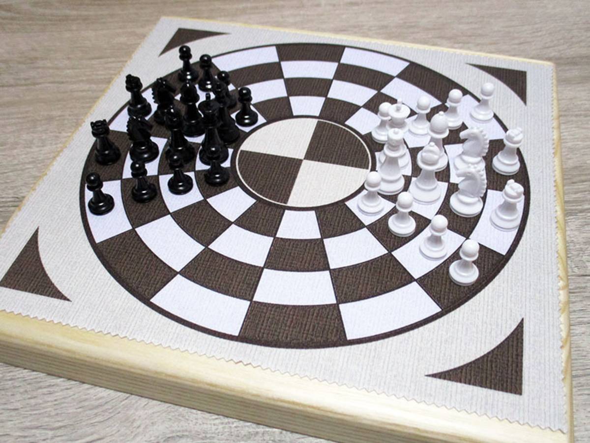 サーキュラーチェス（Circular Chess）の画像 #82875 Kanare_Abstractさん