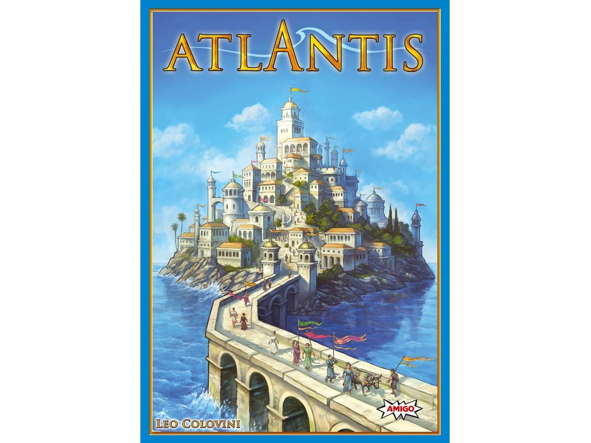 アトランティス（Atlantis）の画像 #33437 ボドゲーマ運営事務局さん