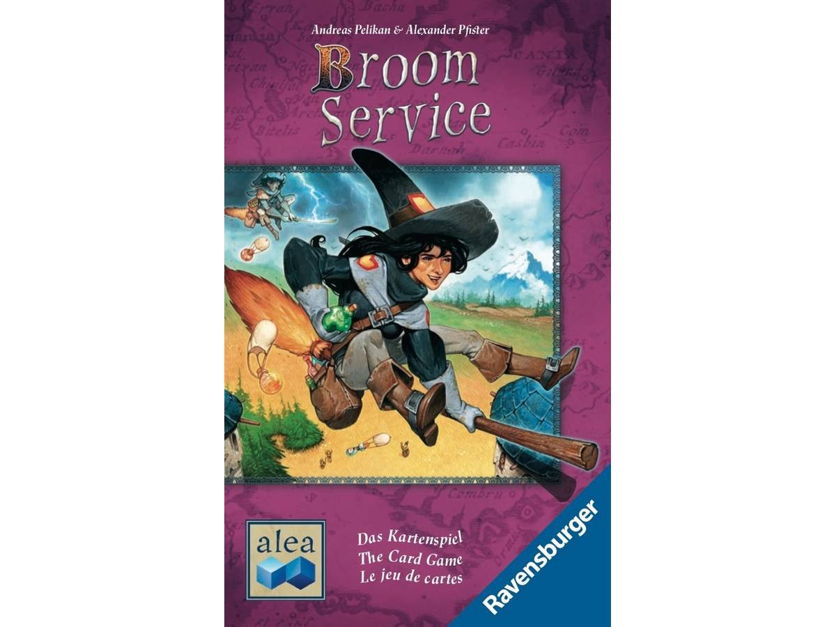 ブルームサービス：カードゲーム（Broom Service: The Card Game）の画像 #32424 ボドゲーマ運営事務局さん