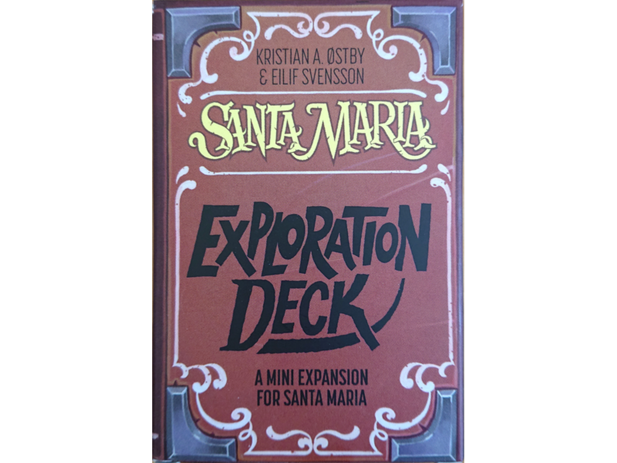 サンタマリア：エクスプローション・デッキ（Santa Maria: Exploration Deck）の画像 #54835 らめるんさん