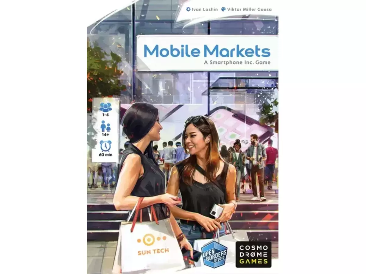 モバイルマーケット（Mobile Markets: A Smartphone Inc. Game）の画像 #83396 ボドゲーマ事務局2さん