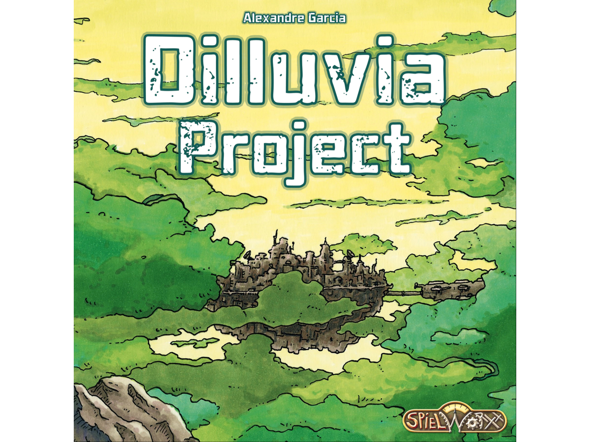 ディルヴィア計画（Dilluvia Project）の画像 #35445 ボドゲーマ運営事務局さん