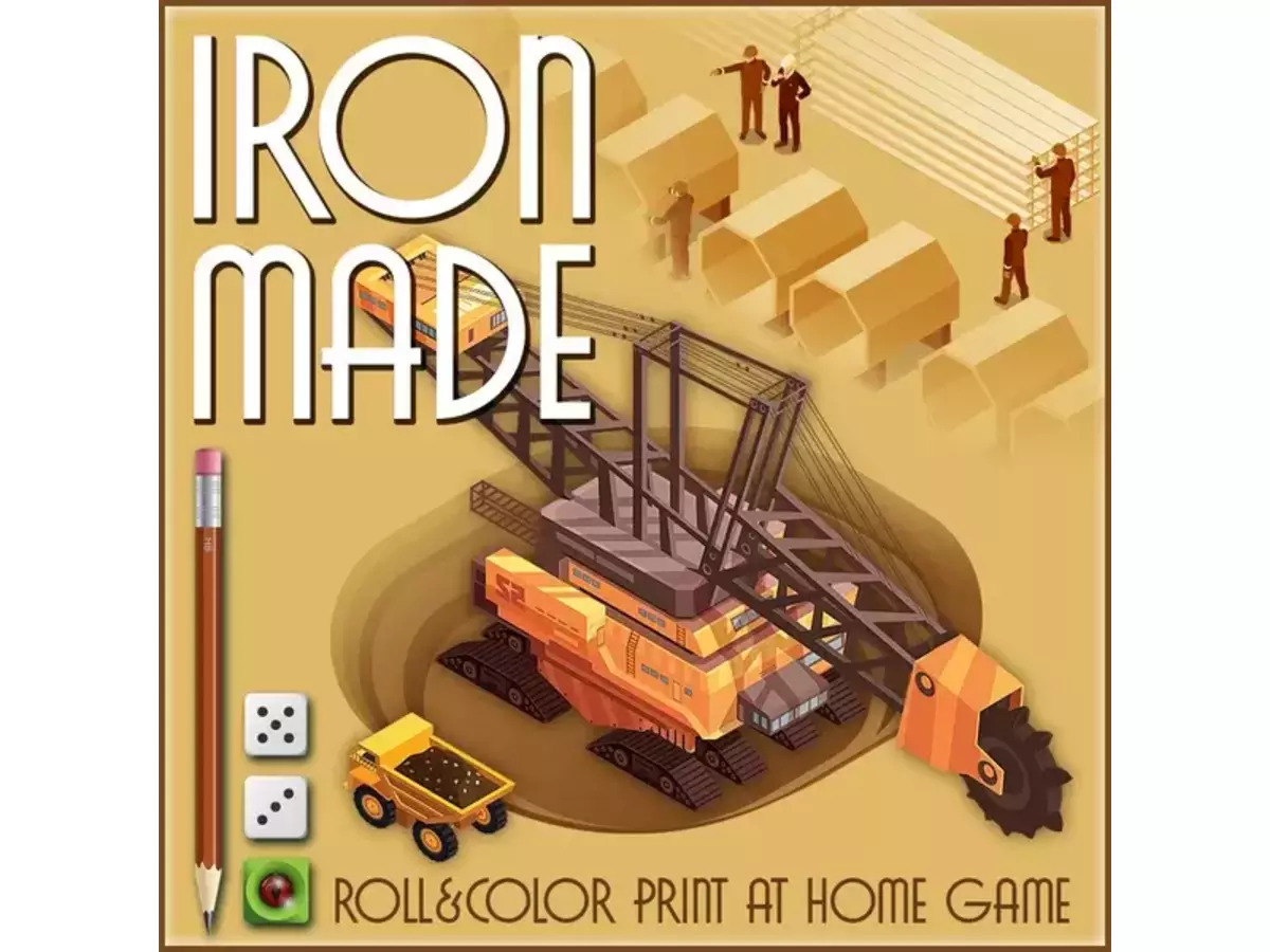 アイアンメイド（Iron Made）の画像 #86660 ボドゲーマ事務局2さん
