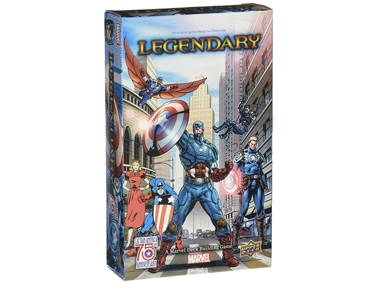 レジェンダリー：マーベル・キャプテン・アメリカ75周年（Legendary: A Marvel Deck Building Game – Captain America 75th Anniversary）の画像 #65503 時計男さん