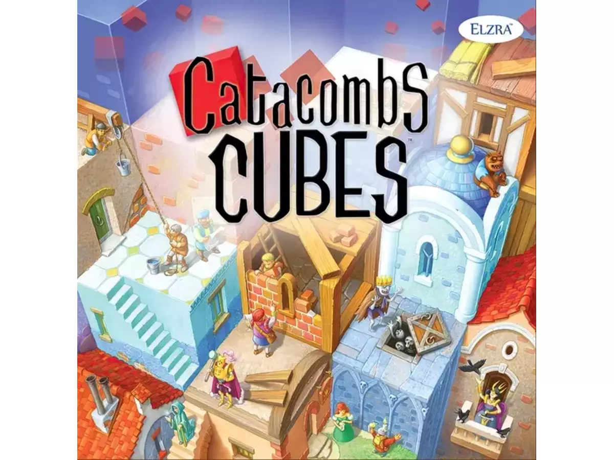 カタコーム・キューブ（Catacombs Cubes）の画像 #84541 まつながさん