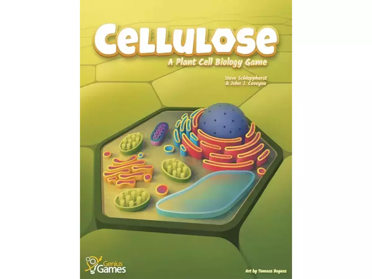 セルロース（Cellulose: A Plant Cell Biology Game）の画像 #78149 まつながさん