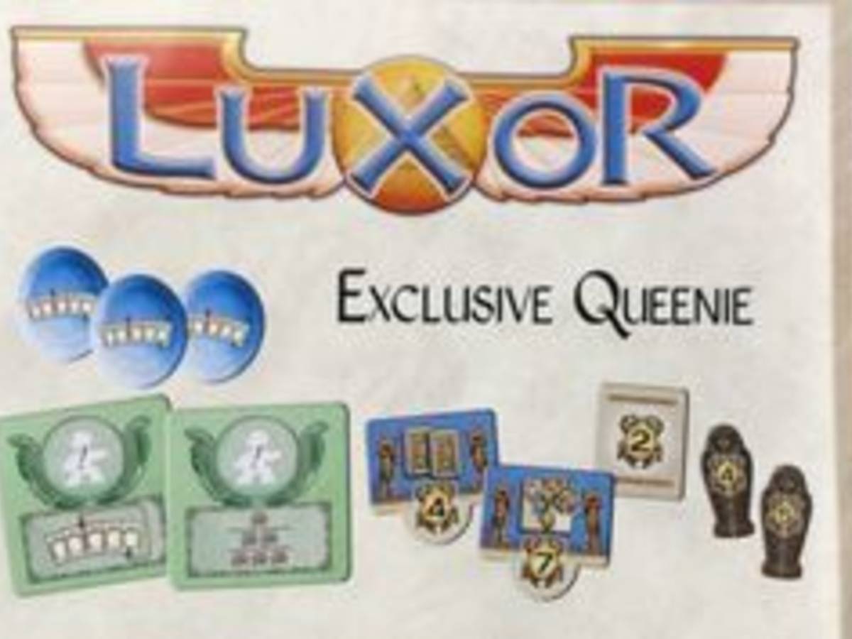 ルクソール：クイニー拡張セット（Luxor: Exclusive Queenie）の画像 #63784 メガネモチノキウオさん