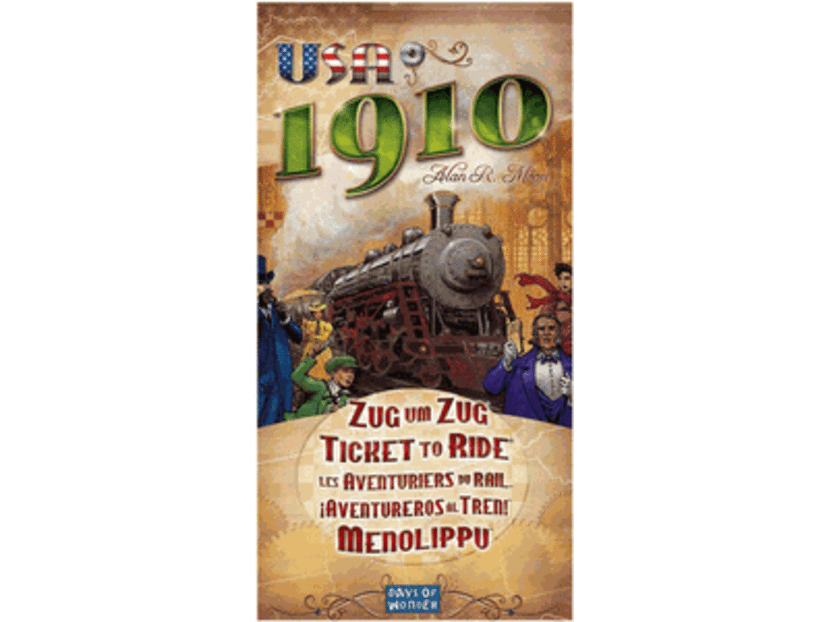 チケットトゥライド：USA 1910（Ticket to Ride: USA 1910）の画像 #34735 メガネモチノキウオさん