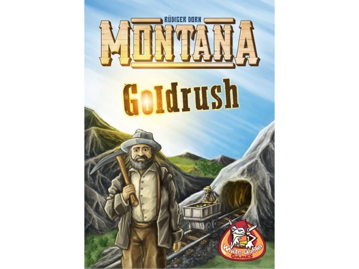 モンタナ：ゴールドラッシュ（拡張）（Montana: Goldrush）の画像 #50056 まつながさん