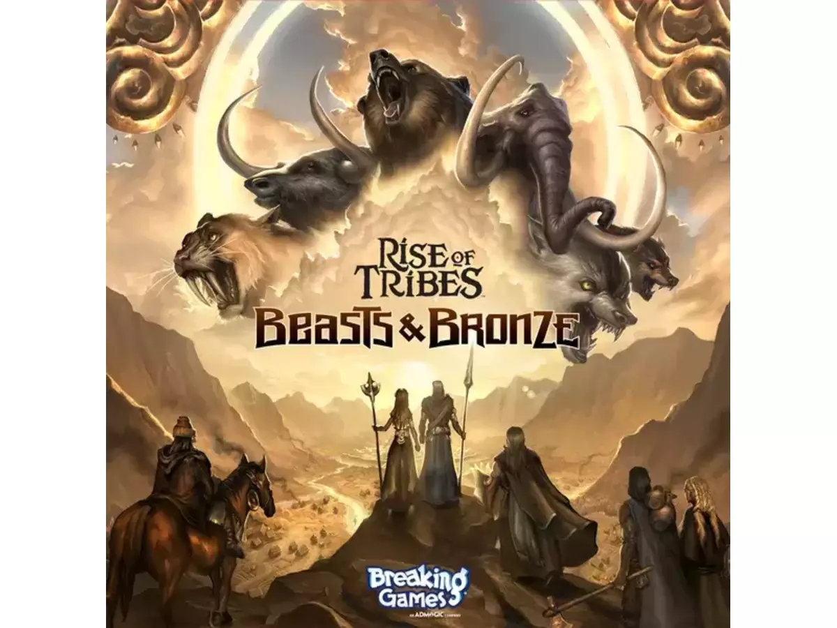 ライズ・オブ・トライブズ：野獣と青銅（拡張）（Rise of Tribes: Beasts & Bronze）の画像 #84451 まつながさん