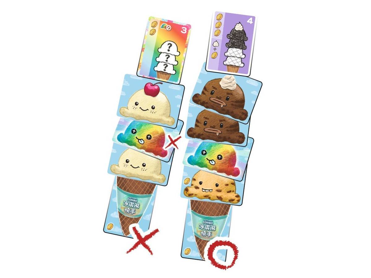 アイスクリーム コンボ 2.0 / 冰淇淋快手 2.0（Ice Cream Combo 2.0）の画像 #44875 swanさん