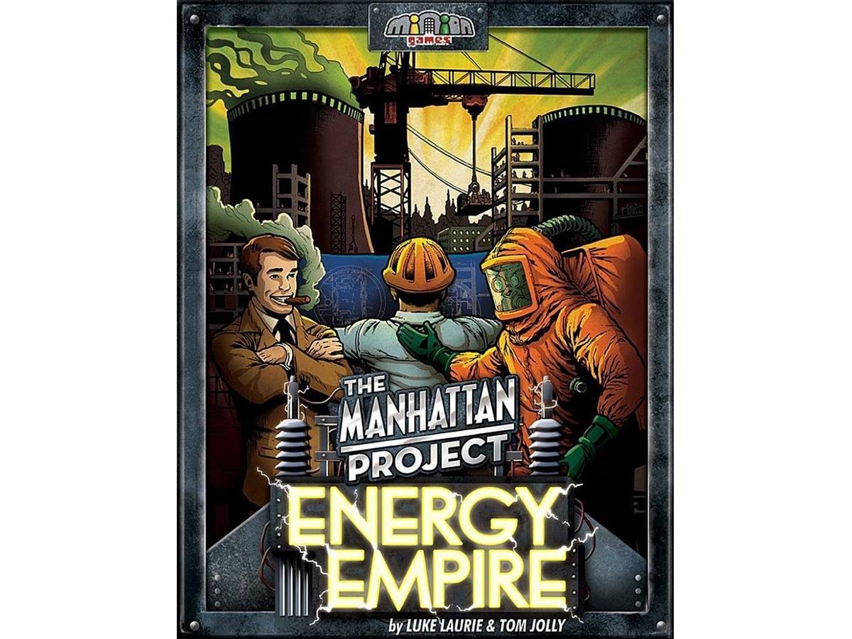 マンハッタン計画：エネルギーエンパイア（The Manhattan Project: Energy Empire）の画像 #35667 ボドゲーマ運営事務局さん