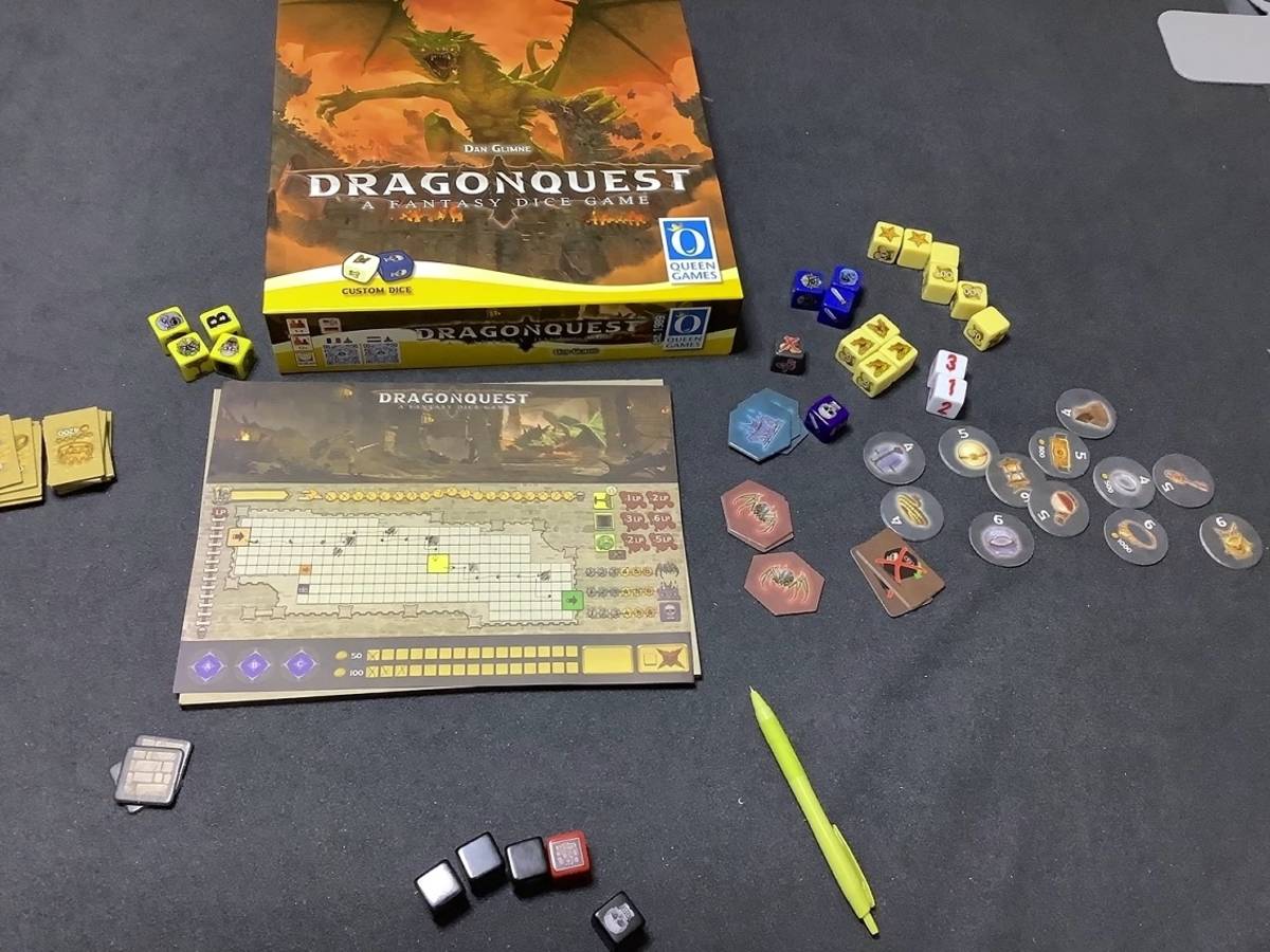 ドラゴンの宝（Dragonquest: Fantasy Dice Game）の画像 #82464 リーゼンドルフさん