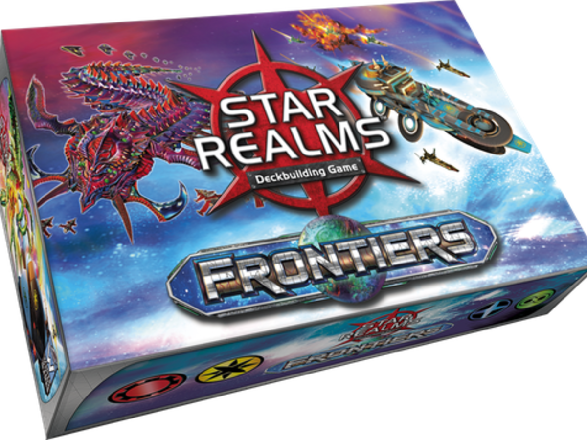 スターレルムズ：フロンティア（Star Realms: Frontiers）の画像 #43494 まつながさん