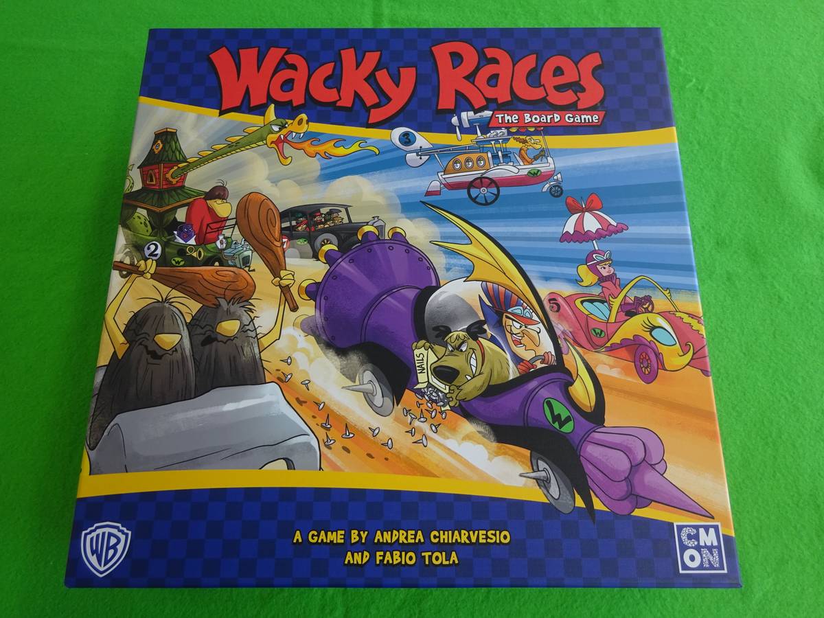 チキチキマシン猛レース（Wacky Races: The Board Game）の画像 #60543 異人館さん