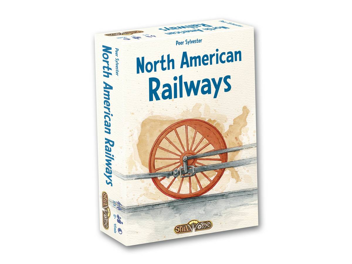北アメリカ鉄道（North American Railways）の画像 #35831 ボドゲーマ運営事務局さん