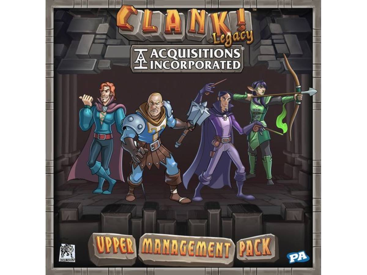 クランク！レガシィ アキュイジッション インコーポレイテッド(上位管理パック)（Clank! Legacy: Acquisitions Incorporated – Upper Management Pack）の画像 #53846 らめるんさん