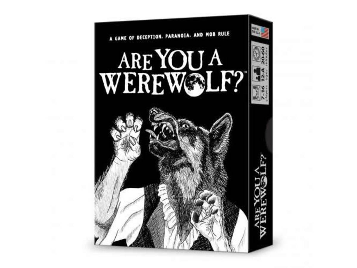 汝は人狼なりや？（Are You a Werewolf?）の画像 #31246 ボドゲーマ運営事務局さん