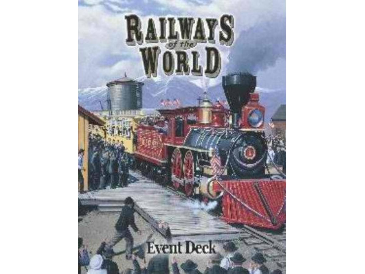 世界の鉄道：イベントデッキ（Railways of the World: Event Deck）の画像 #35584 ケントリッヒさん