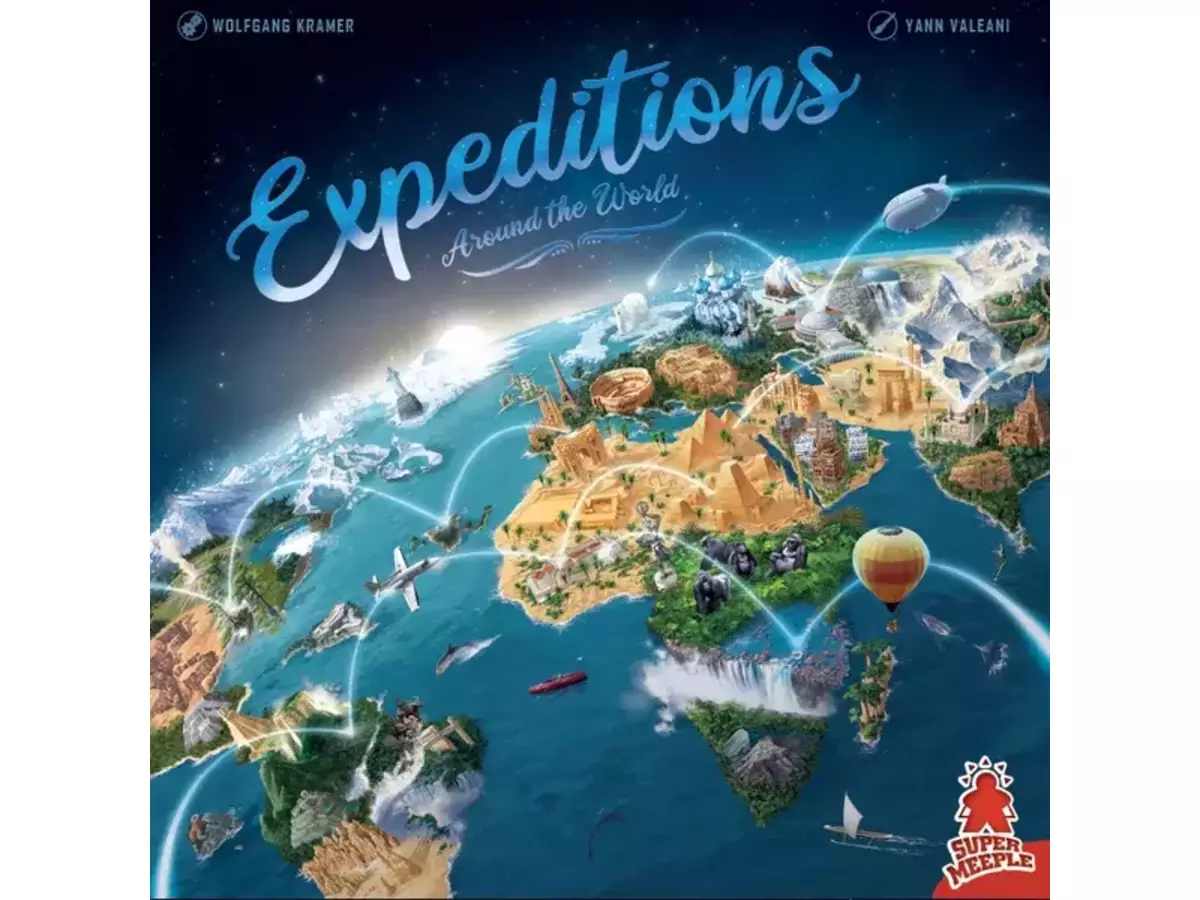 エクスペディション：世界を巡る冒険（Expeditions: Around the World）の画像 #85701 ボドゲーマ事務局2さん