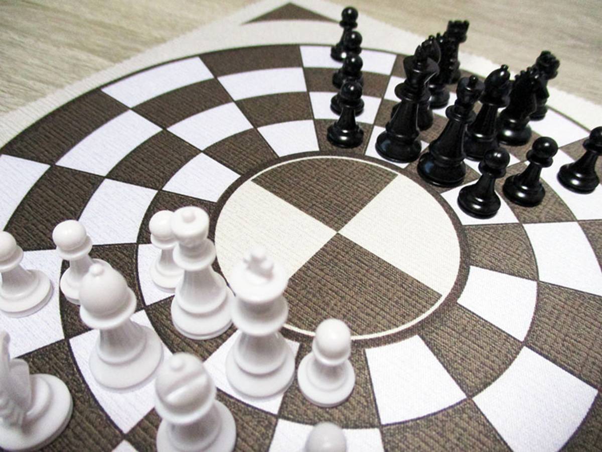 サーキュラーチェス（Circular Chess）の画像 #82876 Kanare_Abstractさん
