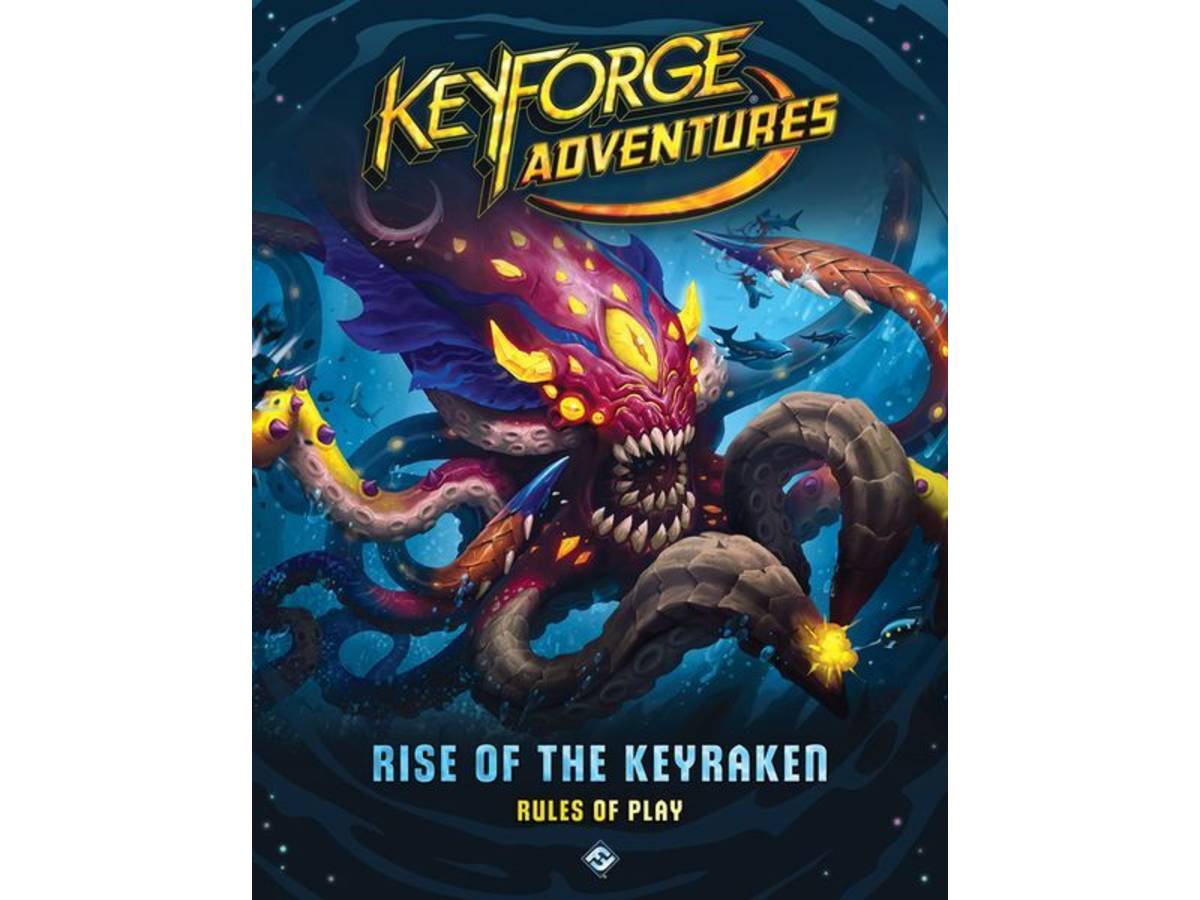 キーフォージ・アドベンチャーズ：ライズ・オブ・ザ・キーラーケン（Keyforge Adventures: Rise of the Keyraken）の画像 #71672 まつながさん