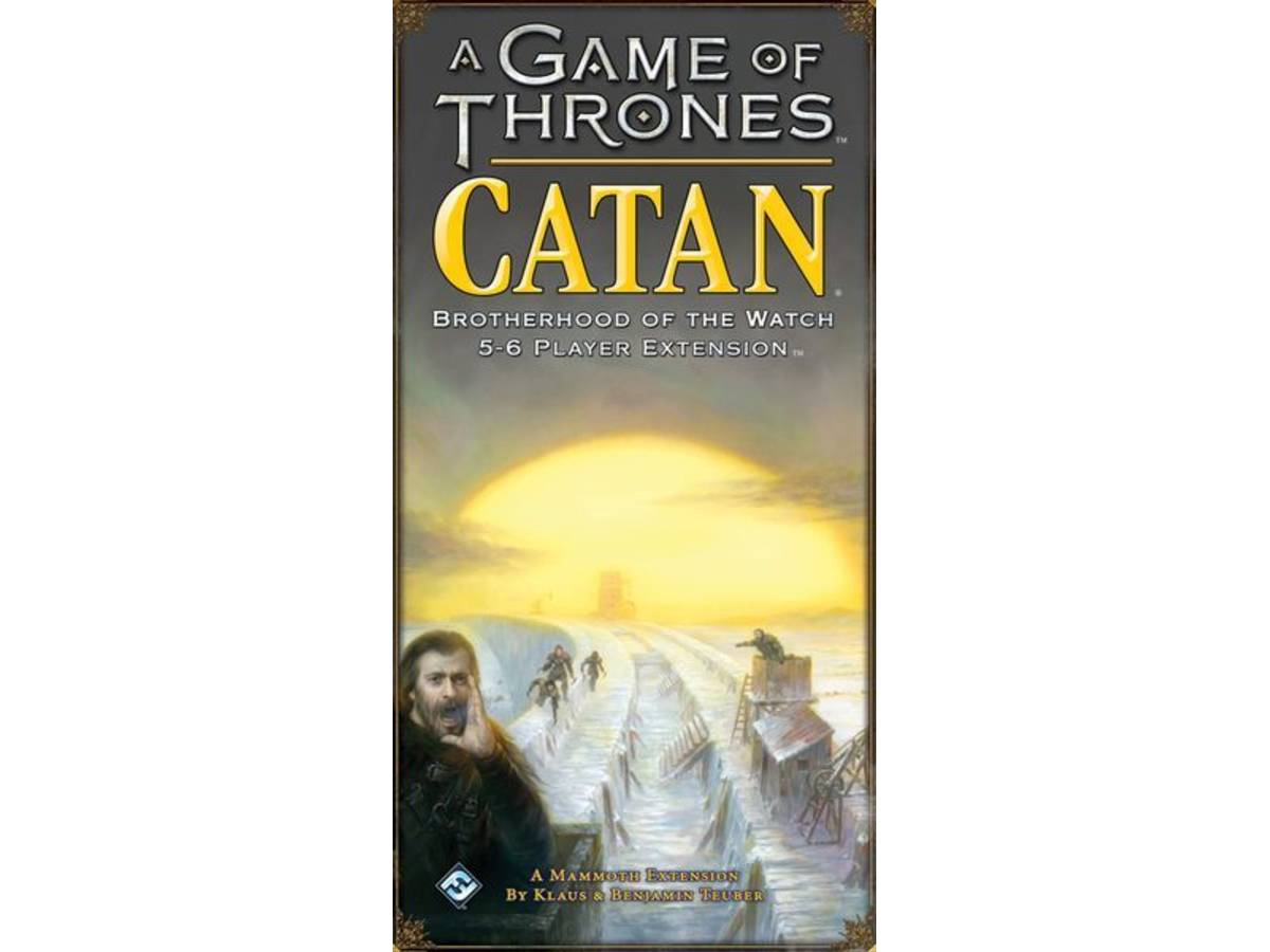 ゲーム・オブ・スローンズ・カタン：5～6人用拡張（A Game of Thrones: Catan – Brotherhood of the Watch: 5-6 Player Extension）の画像 #71374 まつながさん