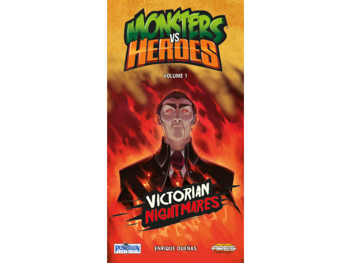 モンスターズvsヒーローズ：ヴィクトリア朝の悪夢（Monsters vs. Heroes: Victorian Nightmares）の画像 #63092 まつながさん