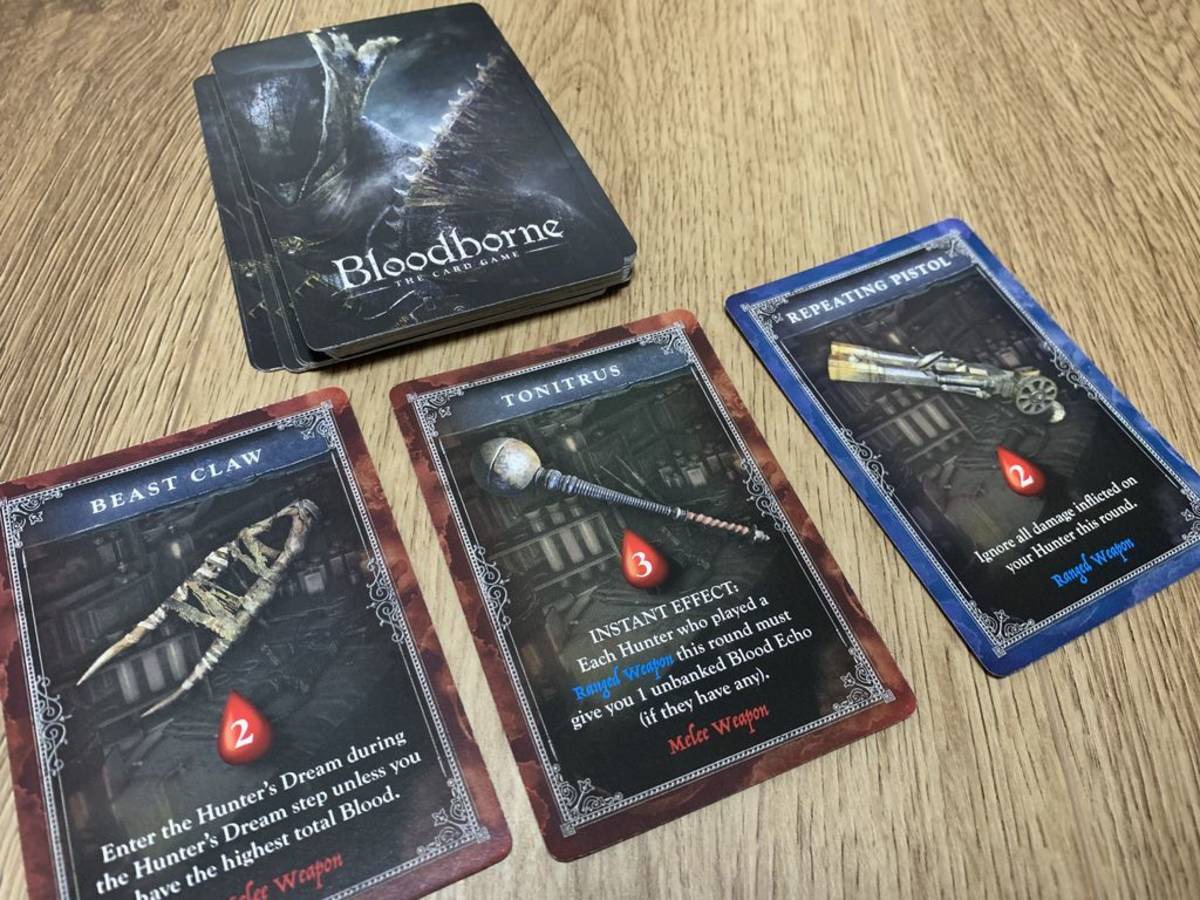 ブラッドボーン：カードゲーム（Bloodborne: The Card Game）の画像 #49935 メガネのかをるさん