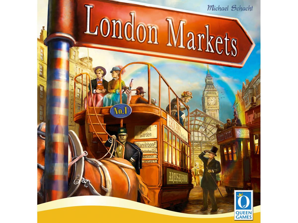 ロンドンマーケット（London Markets）の画像 #33491 ボドゲーマ運営事務局さん